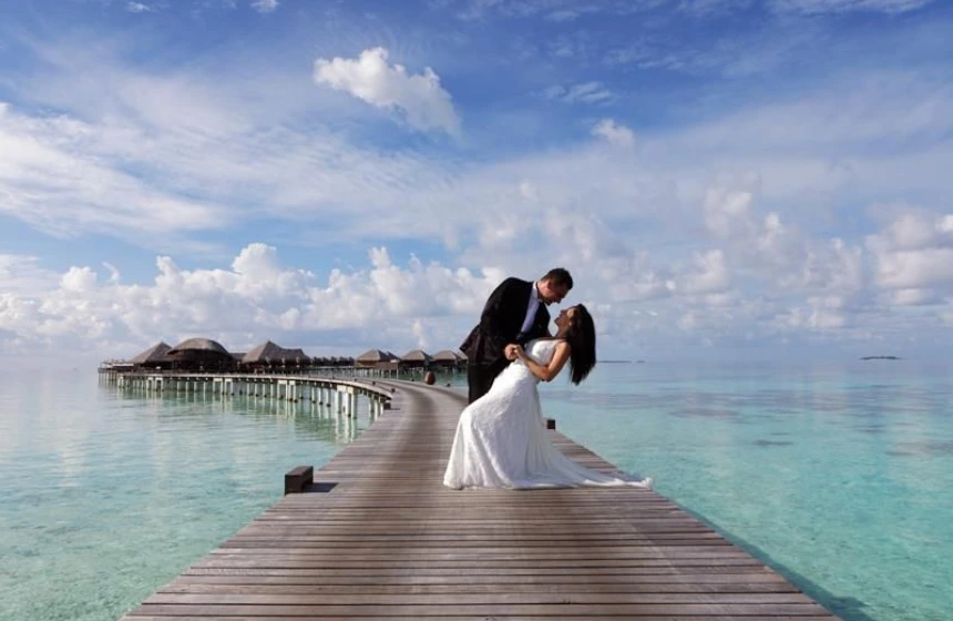 Maldives wedding destination