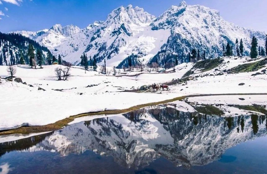 Thajiwas Glacier