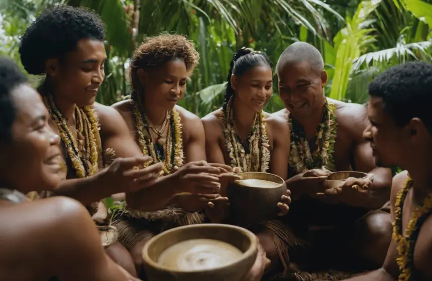 Traditional Kava Ceremony- Fiji