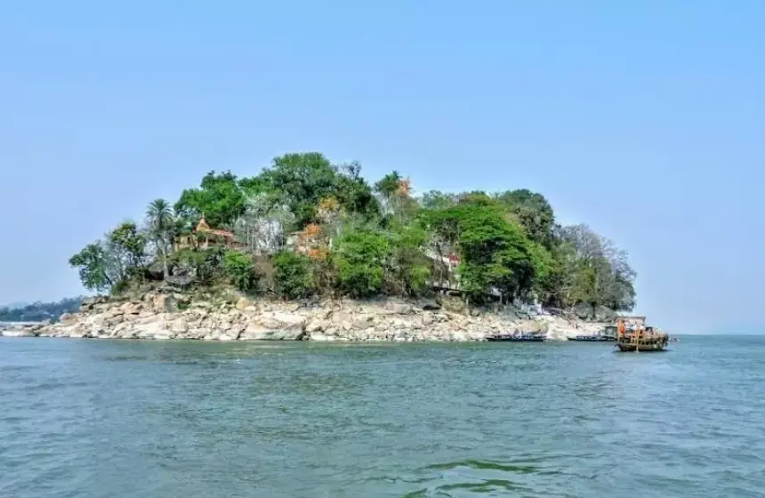 Umananda Temple & Island
