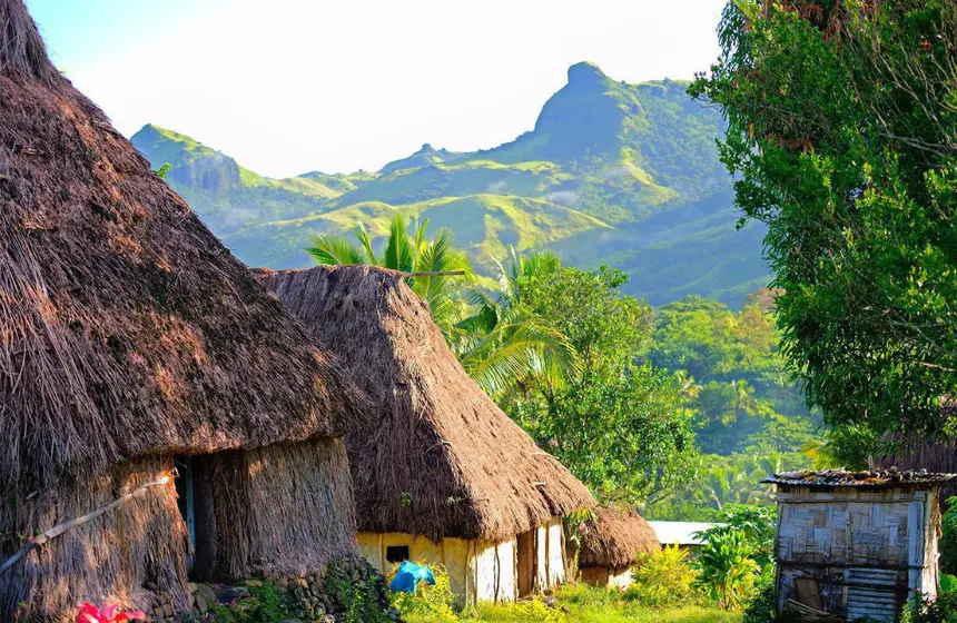 Village tourism in Fiji