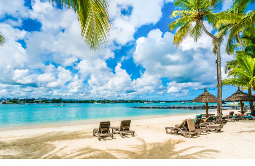Grand Baie in Mauritius