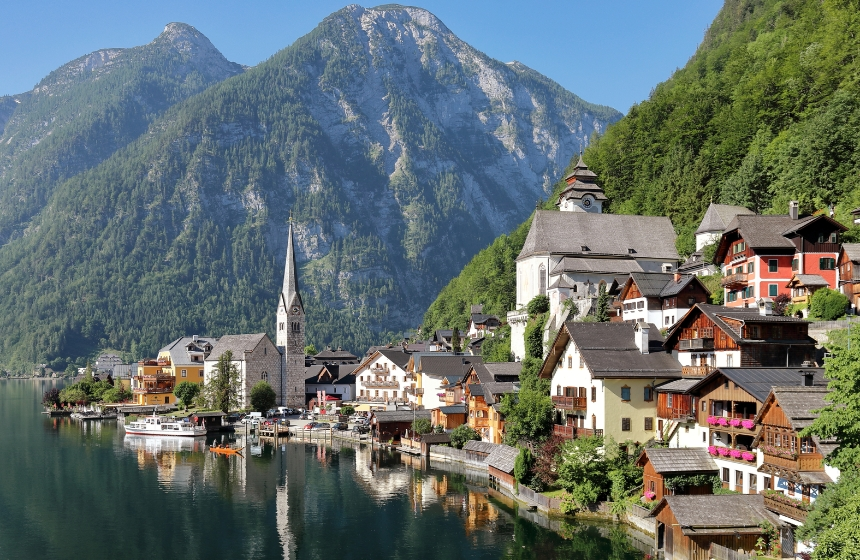 Hallstatt, Austria