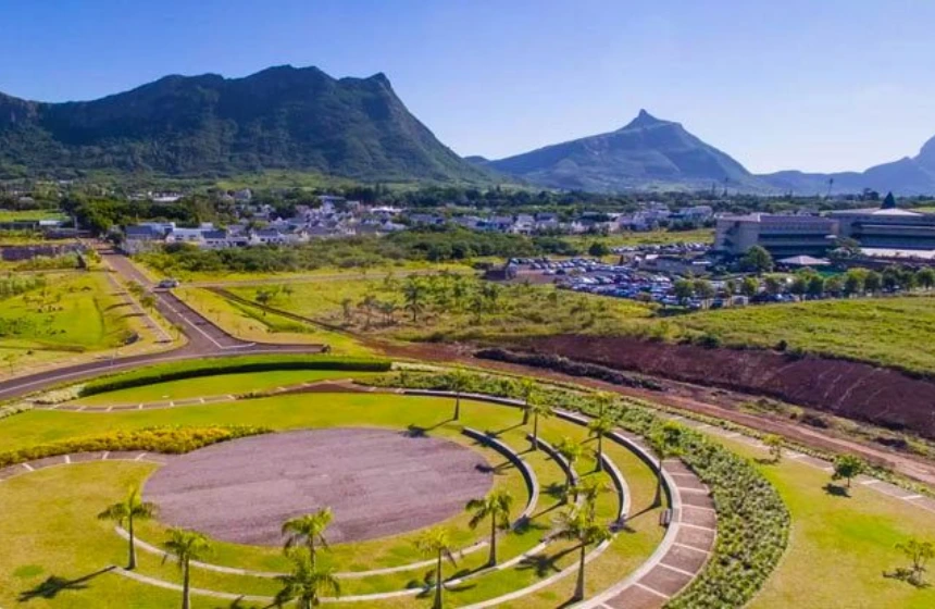 Moka Region in Mauritius