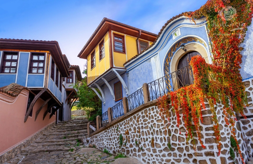 Plovdiv Old Town, Bulgaria