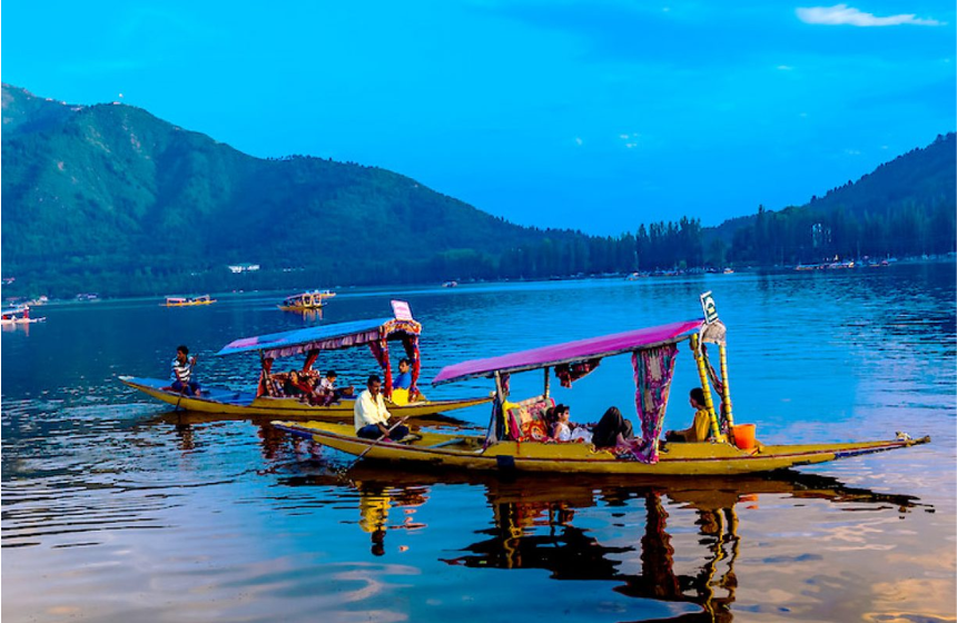 Srinagar – The Floating Markets