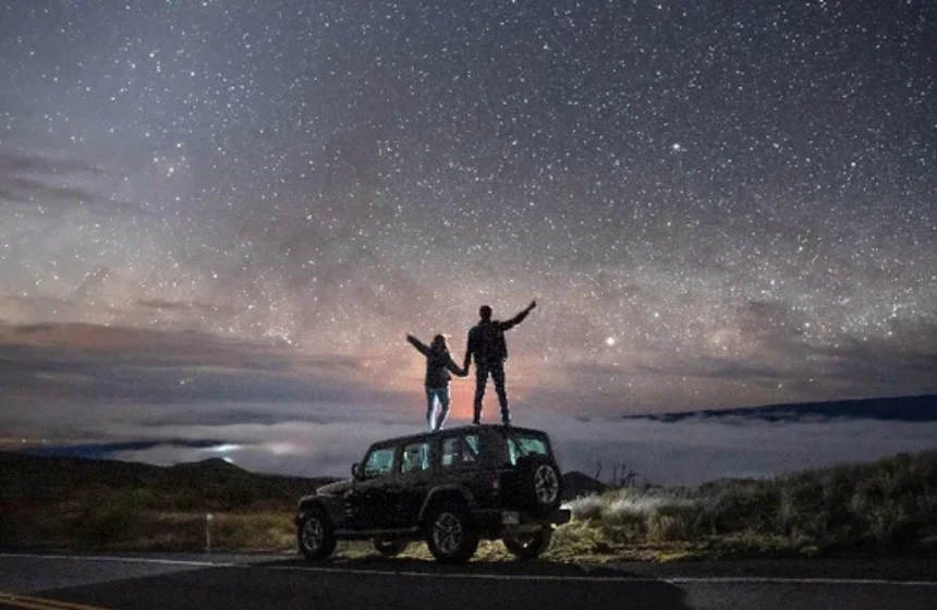 Stargazing_ Mauna Kea, Hawaii (USA)- Unimoni
