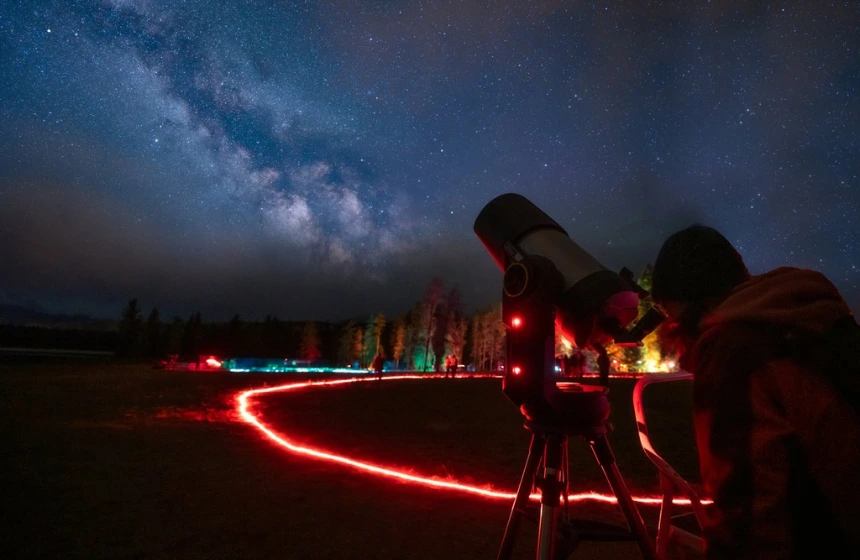 Stargazing_Jasper National Park, Canada- Unimoni Travel & Holidays