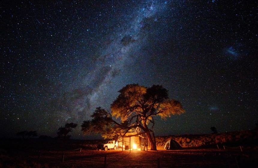 Stargazing_Namib Desert, Namibia - Unimoni Travel & Holidays