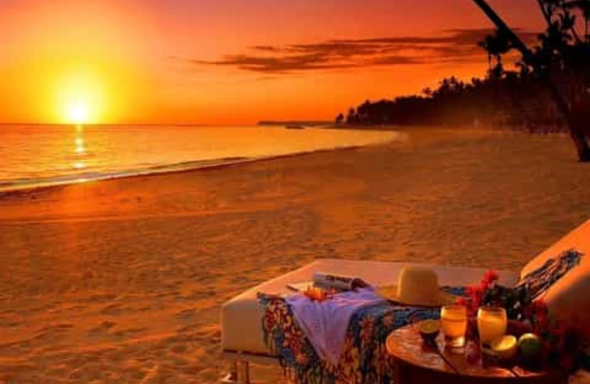 Tamarin sunset views