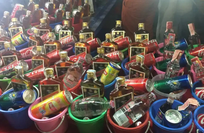 Thailand Full Moon Party - drinks and fun- Unimooni Travel & Holidays