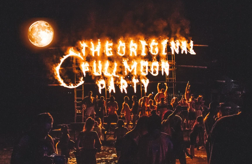 Thailand Full Moon Party - location - Unimoni Travel & Holidays