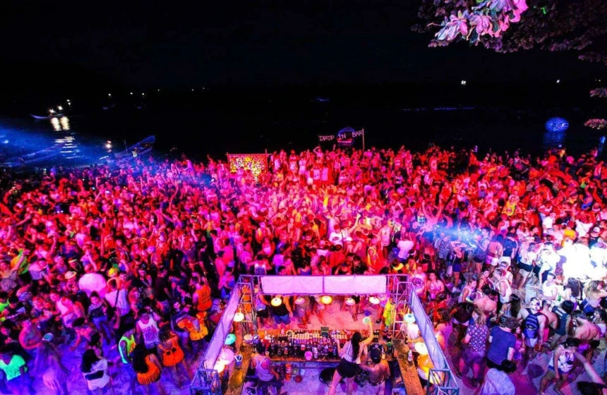 Thailand Full Moon Party - new year eve celebration- Unimoni Travel & Holidays