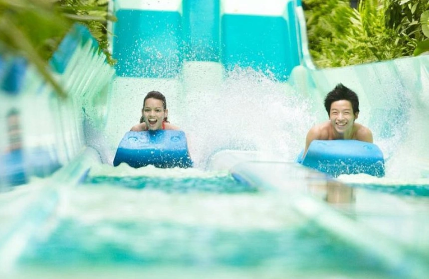 Adventure Cove Waterpark - Singapore Tourism with Unimoni Travel & Holidays - Kids & Family tourism