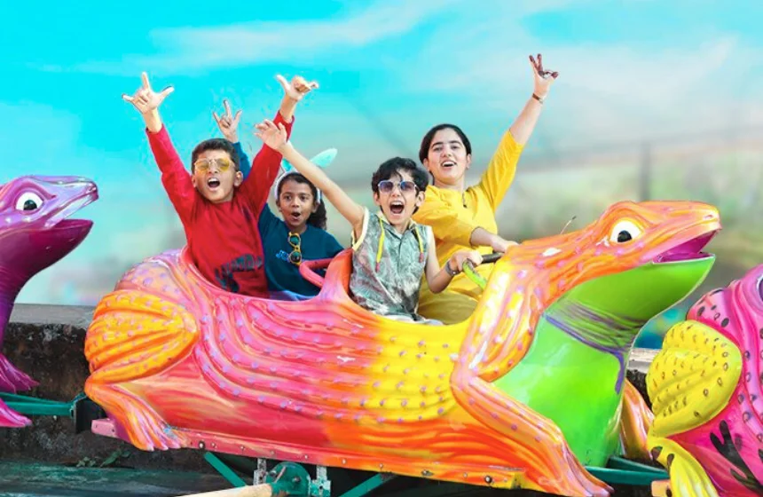 Amusement Park tourism for kids & family- kerala summer tourism