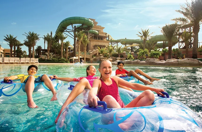 Aquaventure Waterpark - Dubai tourism with Unimoni Travel