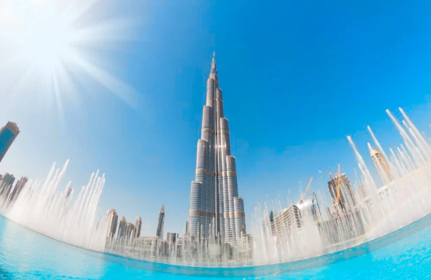 Burj Khalifa - Dubai tourism with Unimoni Travel