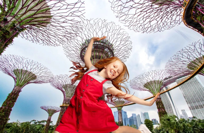 Gardens by the Bay - Singapore Tourism with Unimoni Travel & Holidays - Kids & Family tourism