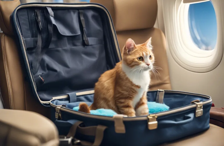 Guidelines for Carrying Pets on Domestic and International Flights - Travel with your pet- Unimoni Travle & Holidays
