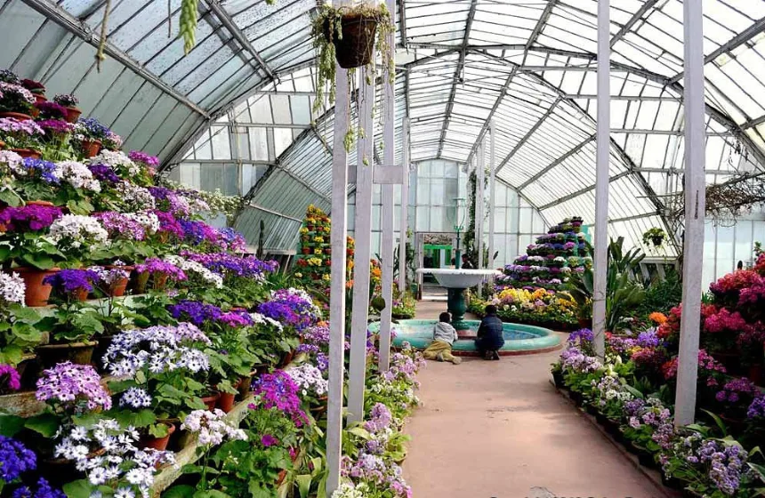 Lloyd Botanical Garden - family vacation with kids- Unimoni Travel
