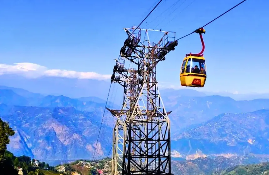 Passenger Ropeway - family vacation with kids- Unimoni Travel