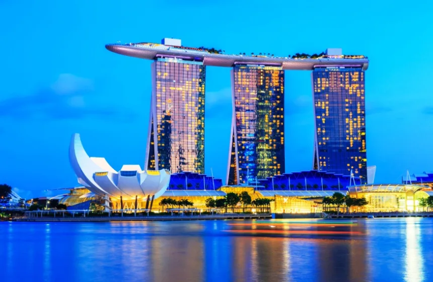 Skypark Observation Deck - Singapore Tourism with Unimoni Travel & Holidays - Kids & Family tourism