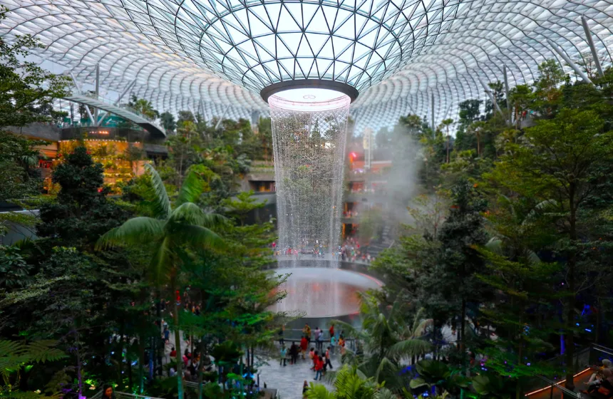 The Jewel at Changi Airport - Singapore Tourism with Unimoni Travel & Holidays - Kids & Family tourism