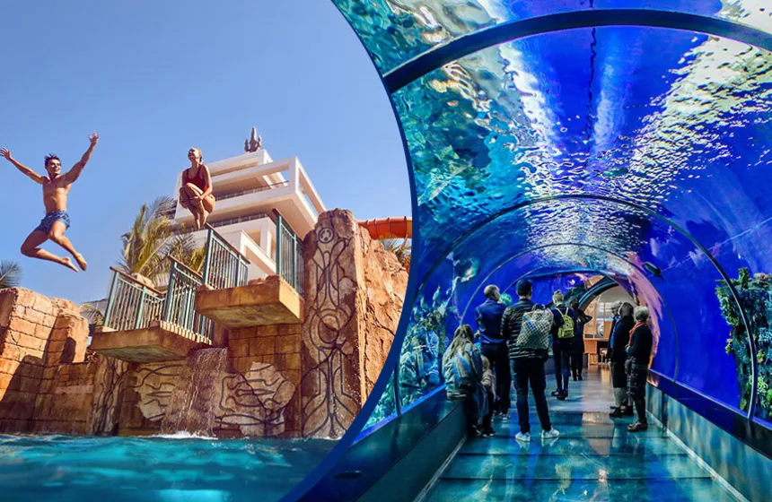 The Lost Chambers Aquarium - Dubai tourism with Unimoni Travel
