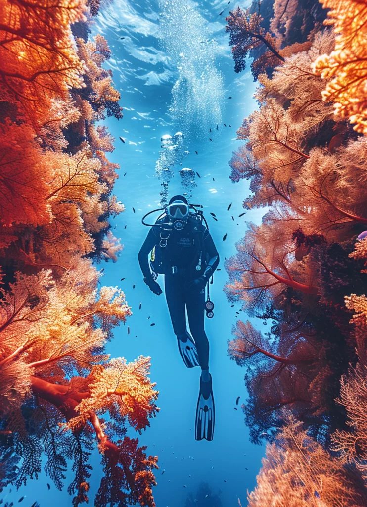 Underwater Tourism- Unimoni Travel & Holidays- Middle
