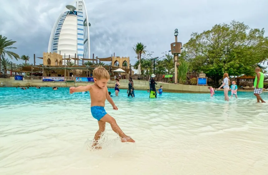 Wild Wadi Waterpark - Dubai tourism with Unimoni Travel