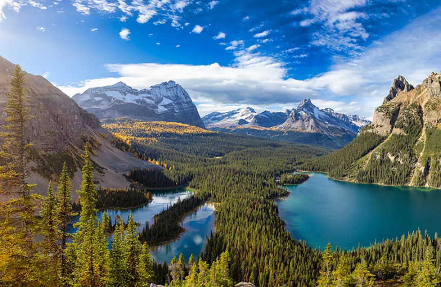 Yoho National Park- National Parks in Canada - Unimoni Travel & Holidays