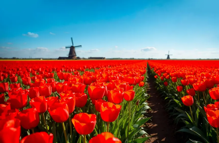 Amsterdam Tulips Tourism - Unimoni Travel & Holidays