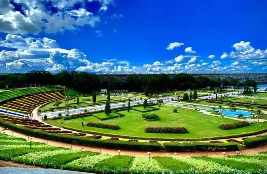 Brindavan Gardens - Mysore Tourism, India - Unimoni Travel & Holidays