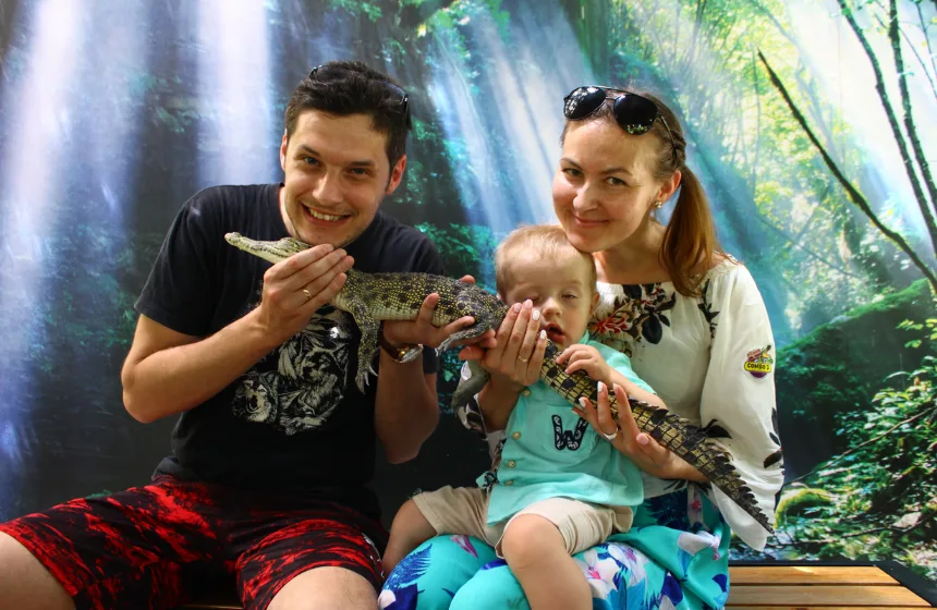 Crocodile Adventureland Langkawi - Malaysian Tourism - Family vacation with Unimoni Travel & Holidays