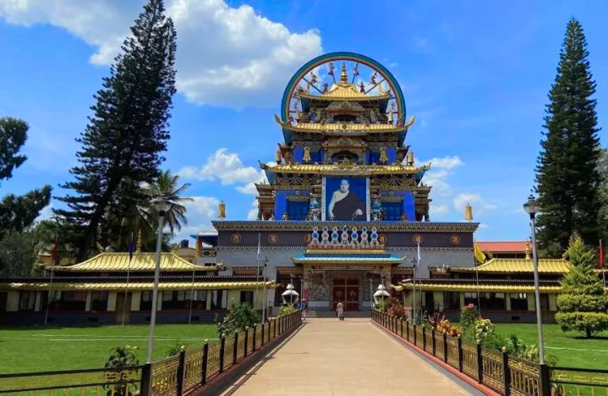 Namdroling Monastery - Mysore Tourism, India - Unimoni Travel & Holidays