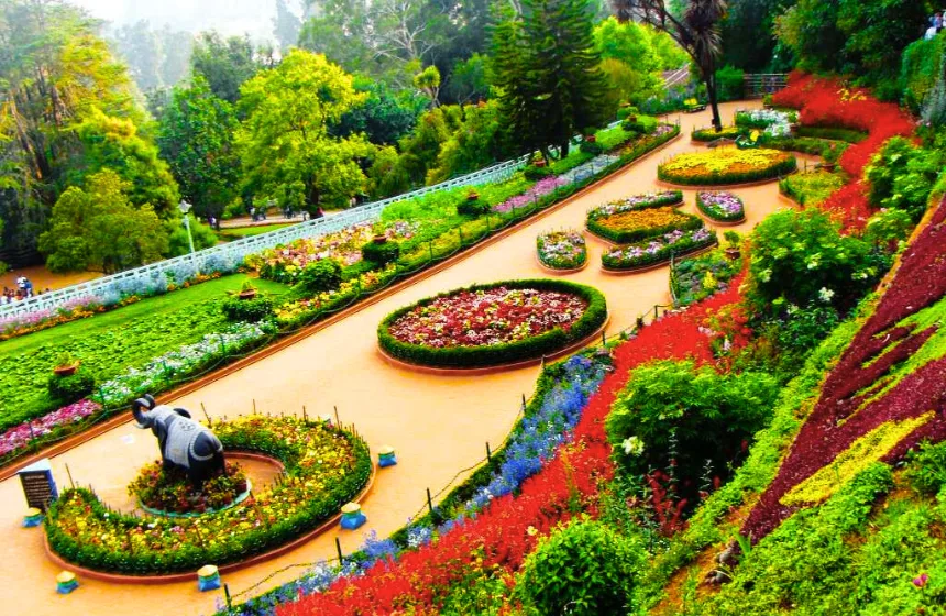 Ooty's Botanical and Rose Garden Splendor - Tamilnadu tourism - family vacation- Unimoni Travel and Holidays