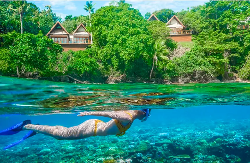 Fiji Underwater Tourism - Fiji Tourism with Unimoni Travel and Holidays