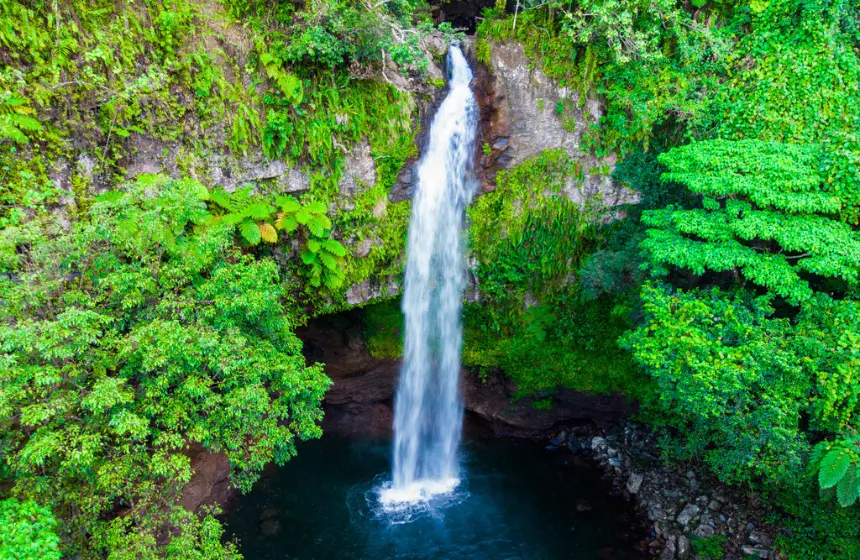 Fiji Waterfalls - Fiji Tourism with Unimoni Travel and Holidays