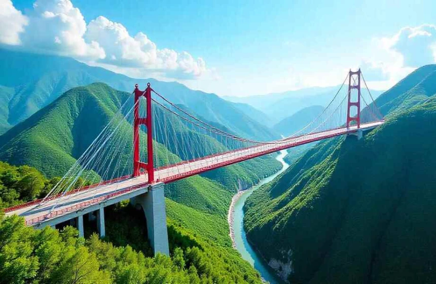 Huajiang Grand Canyon Bridge Tourism - Unimoni Travel and Holidays (2)