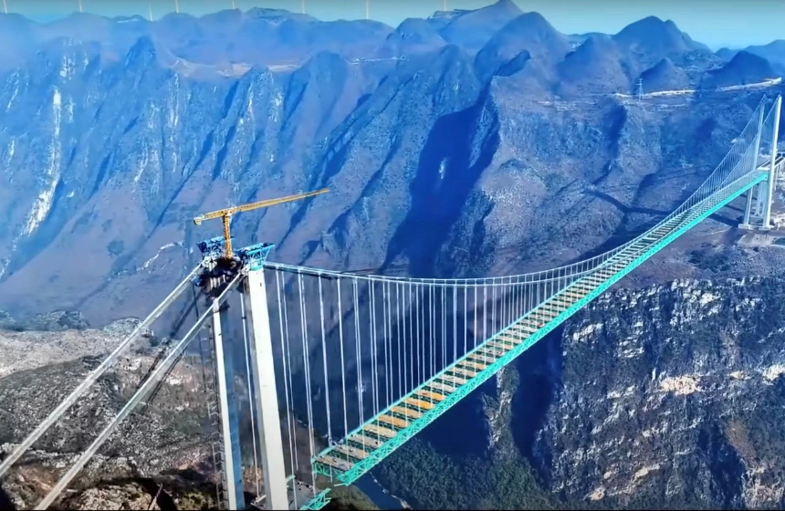 Huajiang Grand Canyon Bridge Tourism - Unimoni Travel and Holidays (3)