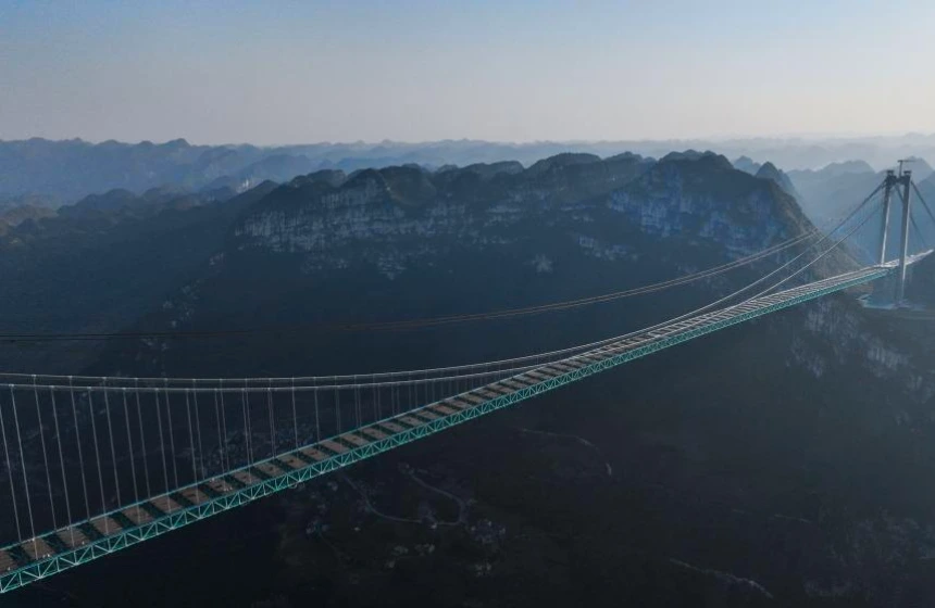 Huajiang Grand Canyon Bridge Tourism - Unimoni Travel and Holidays (5)