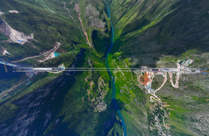 Huajiang Grand Canyon Bridge Tourism - Unimoni Travel and Holidays (6)