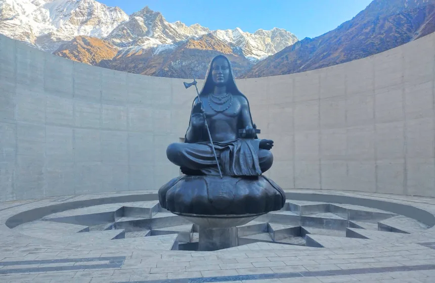 Shankaracharya Samadhi- kedarnath temple tourism with unimoni Travel and Holidays