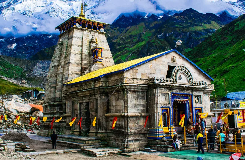 Shri Kedarnath Jyothirlinga temple- kedarnath temple tourism with unimoni Travel and Holidays