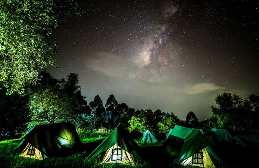 Base camp stay - Meesappuklimala Tourism- unimoni Travel and Holidays