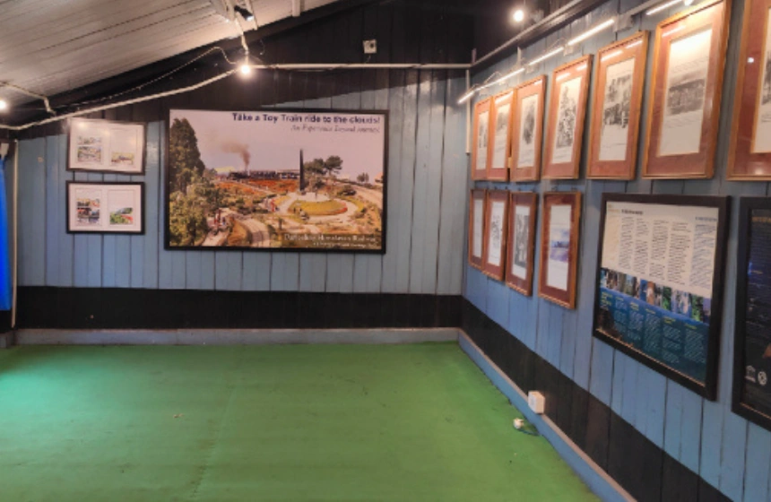 Darjeeling Himalayan Railway Goom Museum Tourism - Unimoni Travel and Holidays