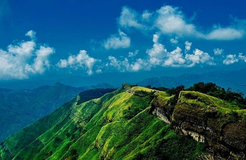 Dutlang Hills - Mizoram Tourism with Unimoni