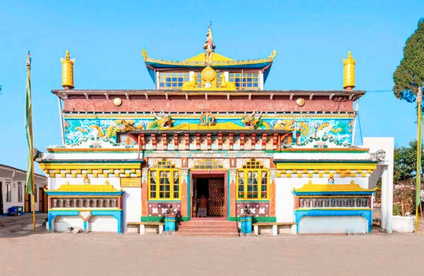 Ghoom Monastery Tourism - Unimoni Travel and Holidays