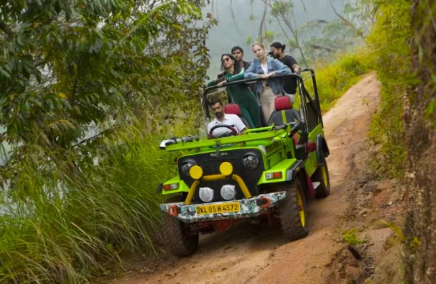 Jeep Safari in Gavi - Gavi Tourism- Unimoni Travel and Holidays