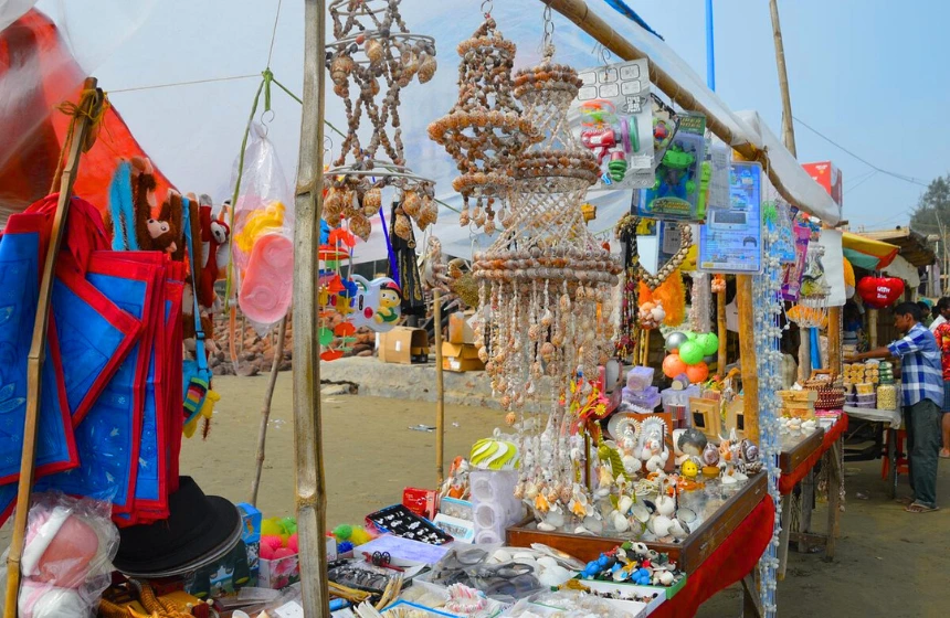 Khanika Market - Digha Tourism with Unimoni